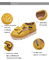 Resbalón de la suela exterior de goma del niño en el calzado informal