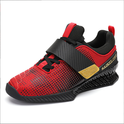 Zapatos para hombres Levantamiento de pesas Deportes de acondicionamiento físico en interiores Correr zapatillas de deporte Antiderrapante