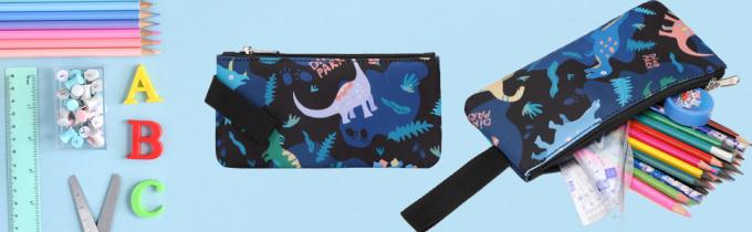 Dinosaur pencil bag