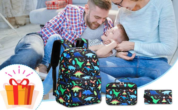 dinosaur backpack gifts for boys kids
