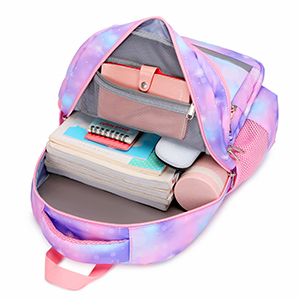 girls backpack elementary school