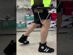 Zapatos para hombres Moda profesional Gimnasio en interiores Entrenamiento Fitness Zapatos de lucha libre