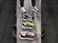 Calzado deportivo resistente al desgaste y calzado informal para hombres